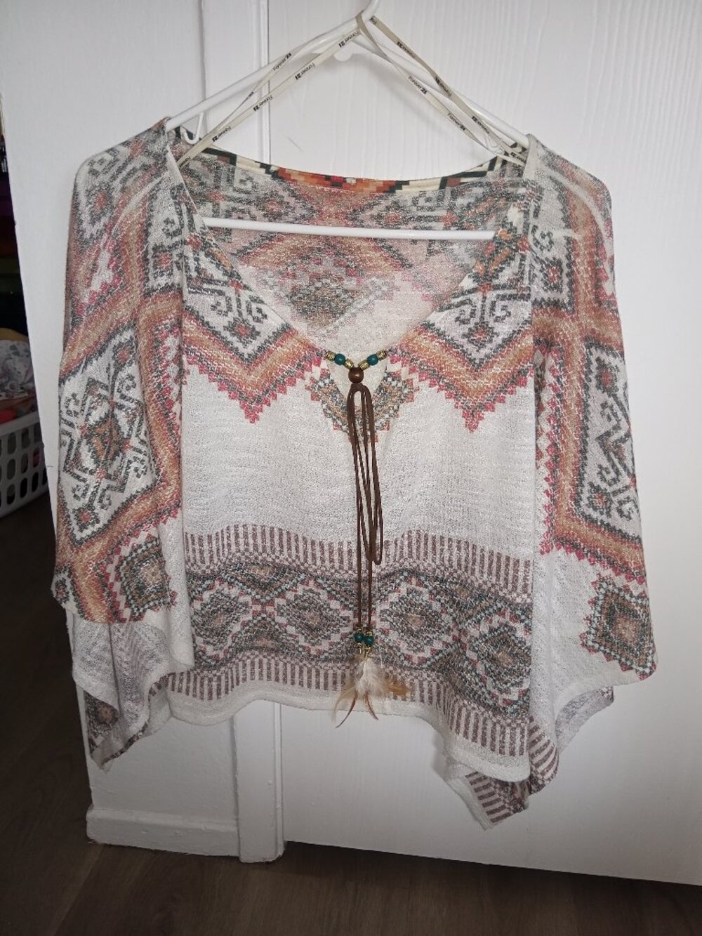 Forever 21 Southwest Poncho